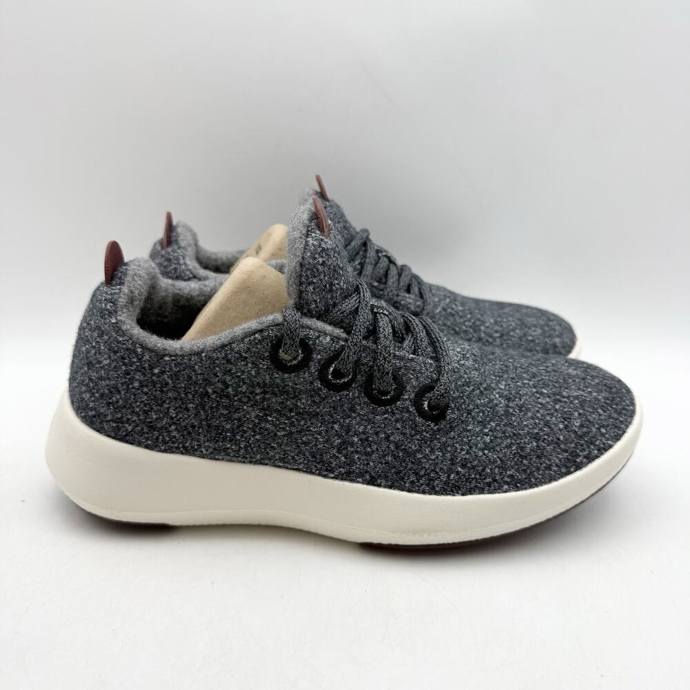 AllBirds Womens Wool Runner Mizzle Casual Sneakers US 5 Grey Water Repellent NIB - Picture 2 of 11